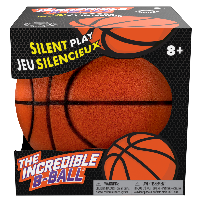 Incredible B-ball Silent Basketball