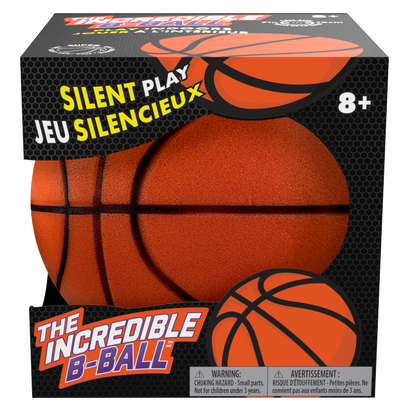 Incredible B-ball Silent Basketball