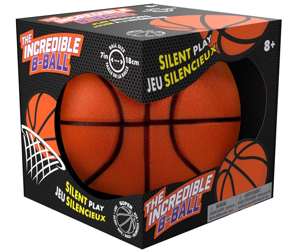 Incredible B-ball Silent Basketball