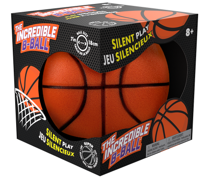Incredible B-ball Silent Basketball